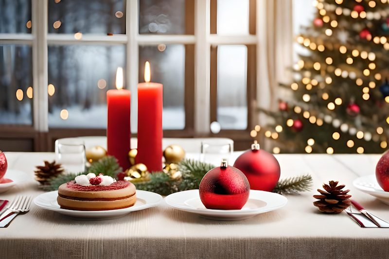 Jak święta to…. – czyli Niemcy i stół świąteczny